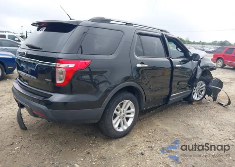 2013 Ford Explorer Xlt from USA, damaged, VIN 1FM5K8D87DGC78627